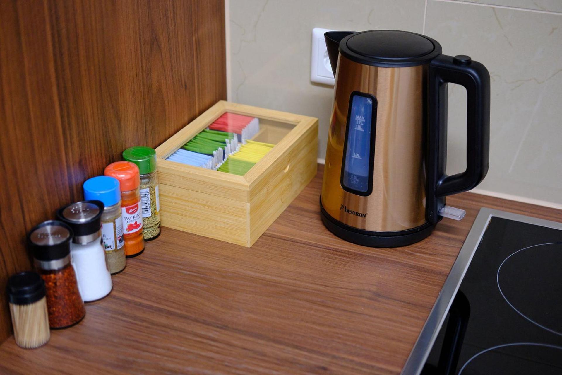 Primetime Suite Fuer 8+Kueche/Wifi Essen Luaran gambar