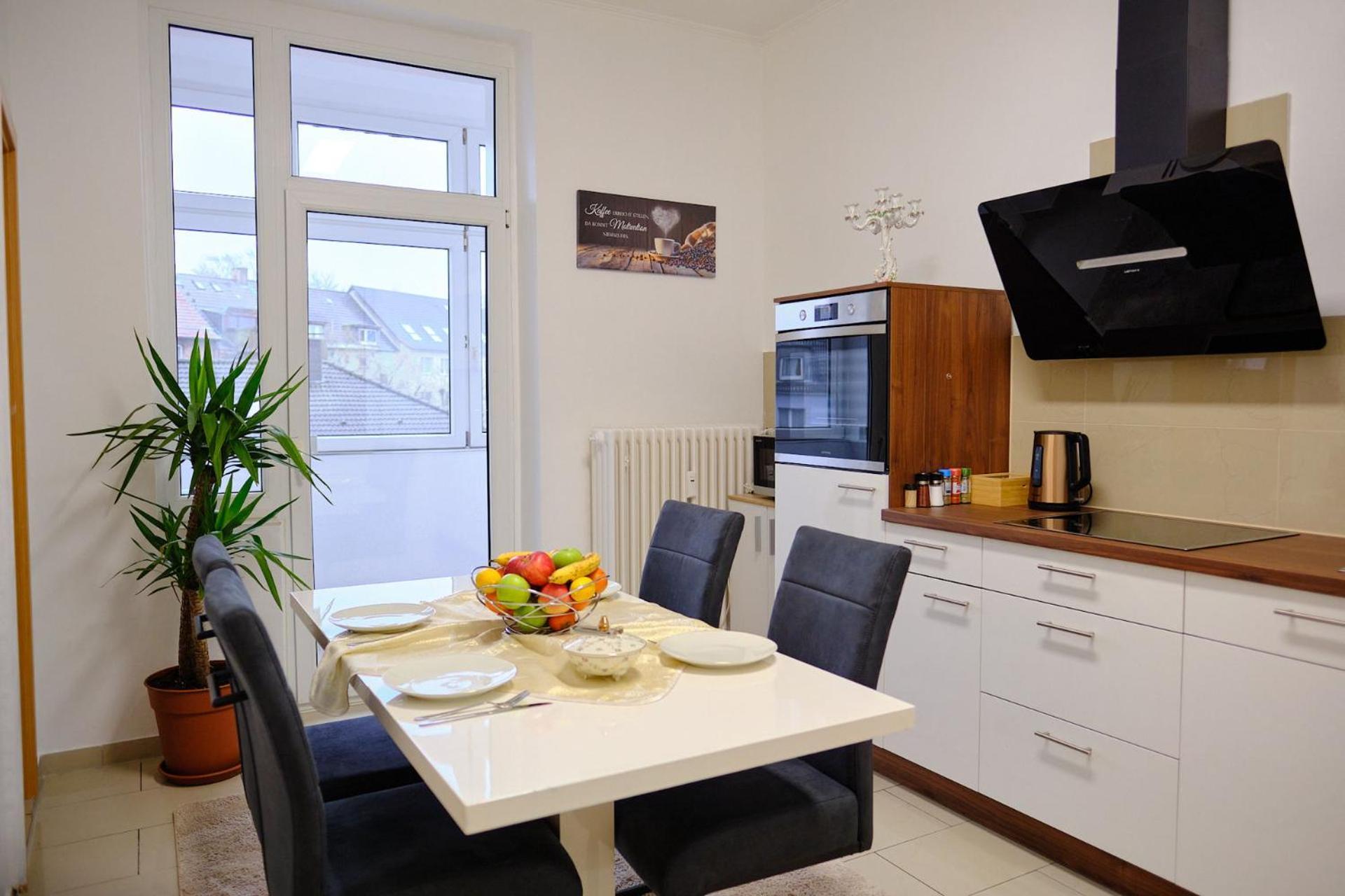 Primetime Suite Fuer 8+Kueche/Wifi Essen Luaran gambar