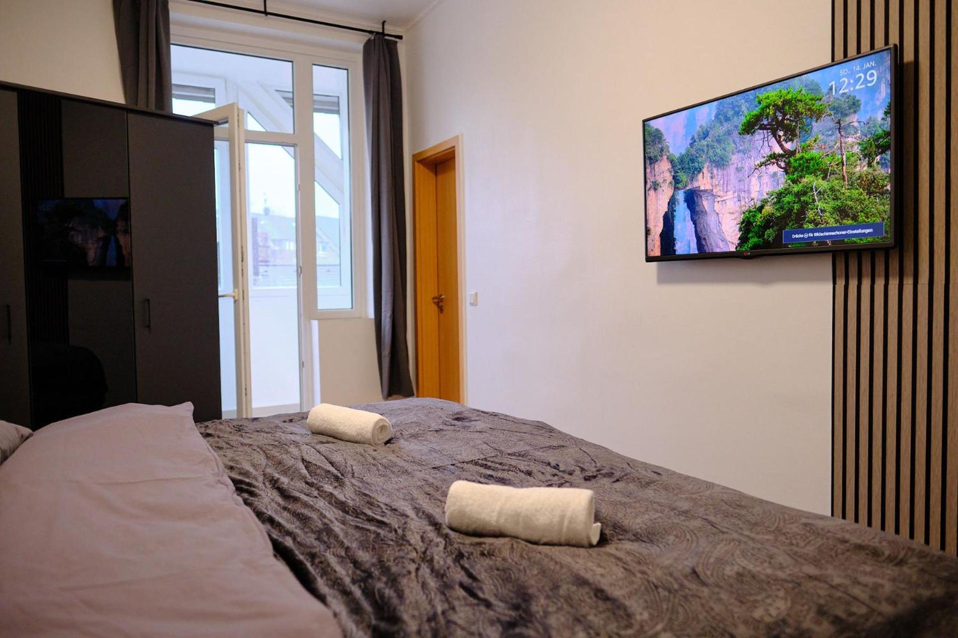 Primetime Suite Fuer 8+Kueche/Wifi Essen Luaran gambar